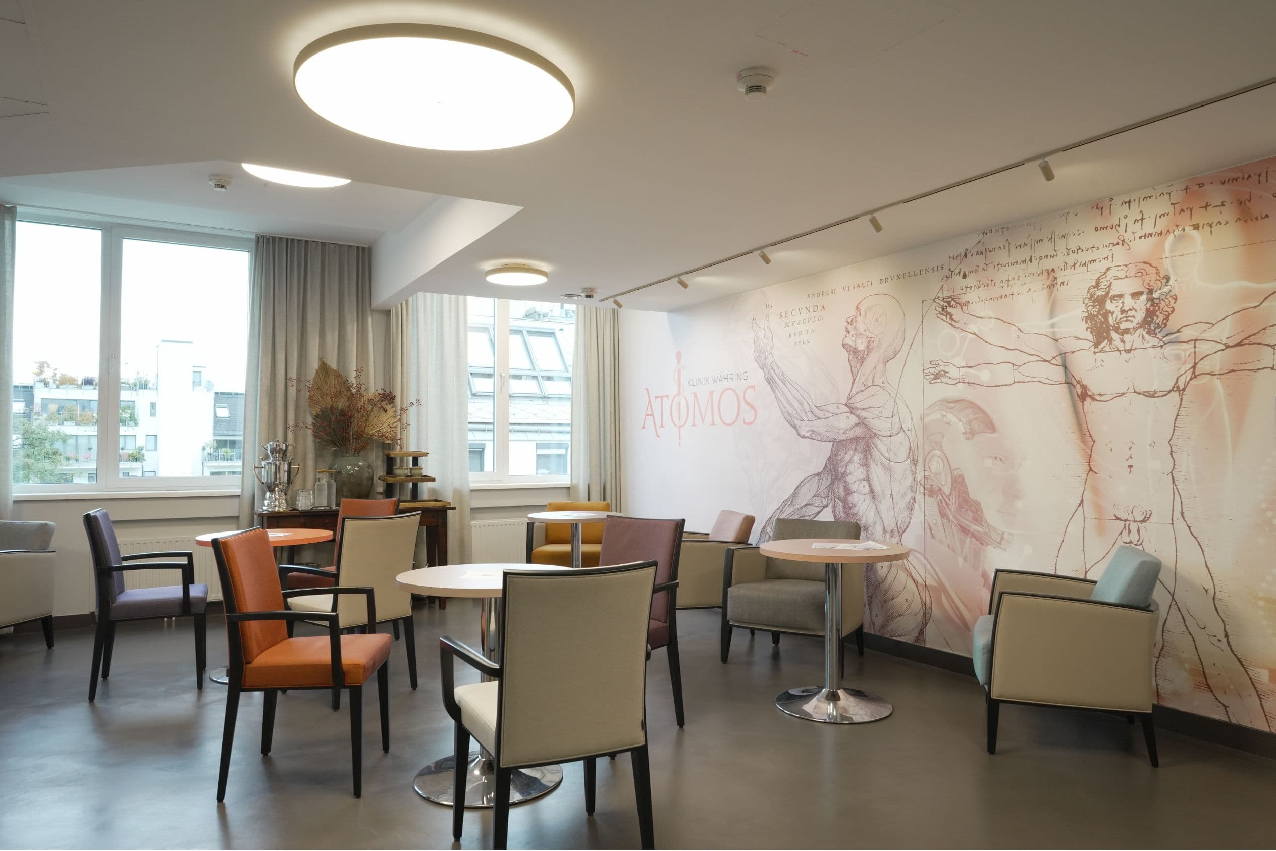 ATOMOS Klinik Währing – Einblick 3
