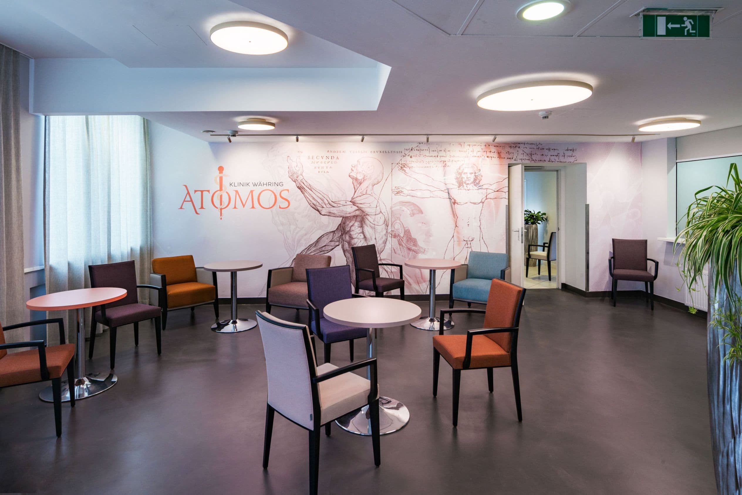 ATOMOS Klinik Währing – Einblick 4
